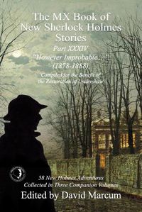 Cover image for The MX Book of New Sherlock Holmes Stories Part XXXIV