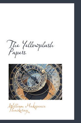 Cover image for The Yellowplush Papers