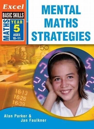 Cover image for Excel Mental Maths Strategies: Year 5