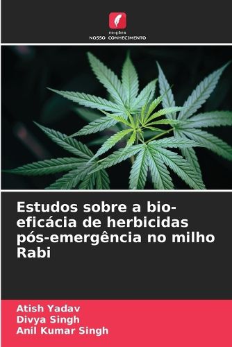 Cover image for Estudos sobre a bio-eficacia de herbicidas pos-emergencia no milho Rabi