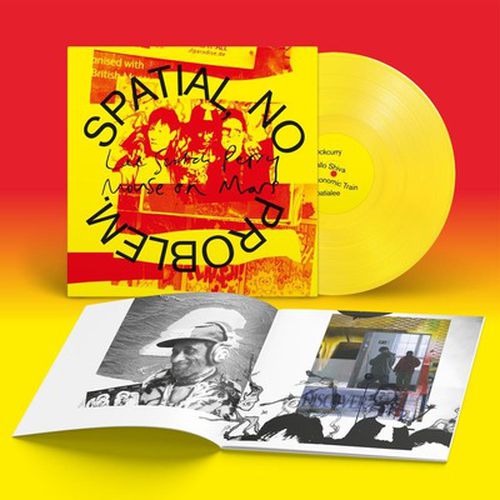 Cover image for Spatial, No Problem (Yellow Vinyl)
