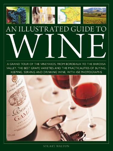 Cover image for An Illustrated Guide to Wine