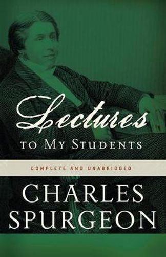Cover image for Lectures to My Students