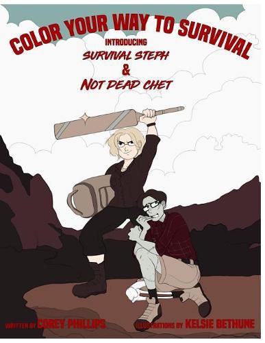 Cover image for Color Your Way to Survival.