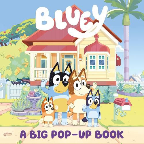 Cover image for Bluey: A Big Pop-Up Book