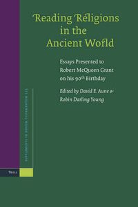 Cover image for Reading Religions in the Ancient World: Essays Presented to Robert McQueen Grant on his 90th Birthday