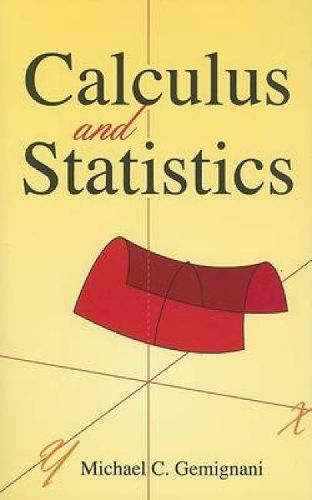 Cover image for Calculus and Statistics