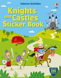 Cover image for Knights and Castles Sticker Book