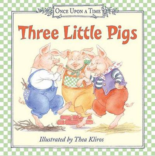 Cover image for Three Little Pigs Board Book