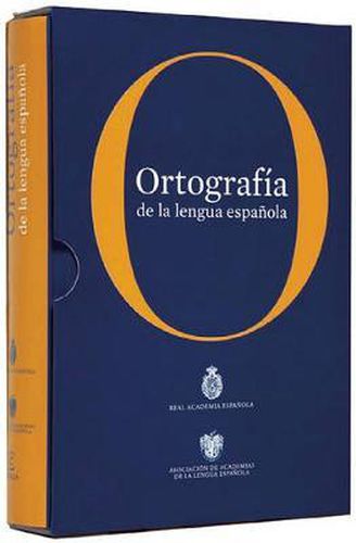 Cover image for Ortografia de la Lengua Espanola Rae