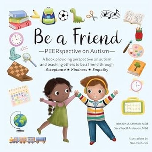 Cover image for Be a Friend