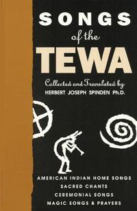 Cover image for Songs of the Tewa