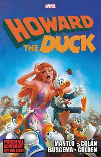 Cover image for Howard the Duck: The Complete Collection Vol. 3