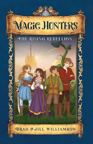 Cover image for Magic Hunters