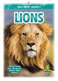 Cover image for Wild About Animals: Lions