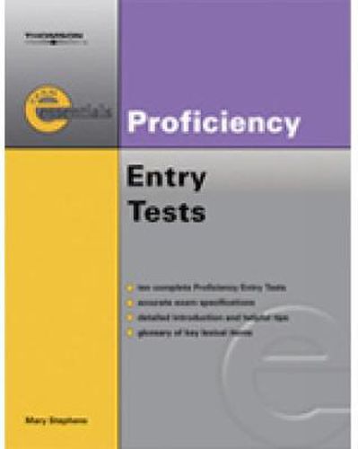 Cover image for Exam Essentials Practice Tests: Cambridge English Proficiency Entry Test: CPE Entry Test