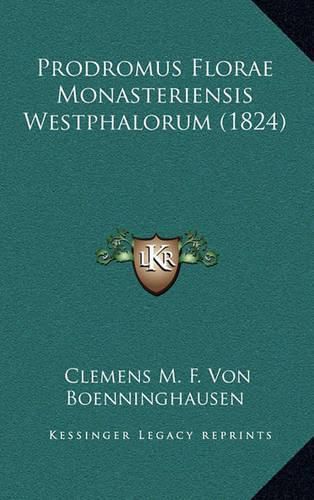 Prodromus Florae Monasteriensis Westphalorum (1824)