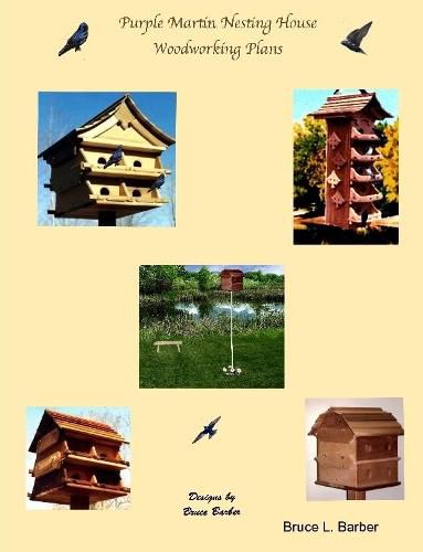 Purple Martin Nesting House Plans