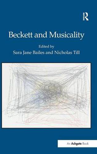 Cover image for Beckett and Musicality