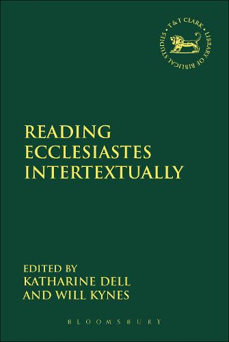 Cover image for Reading Ecclesiastes Intertextually