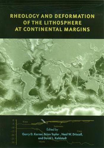 Cover image for Rheology and Deformation of the Lithosphere at Continental Margins