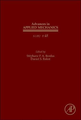 Cover image for Advances in Applied Mechanics