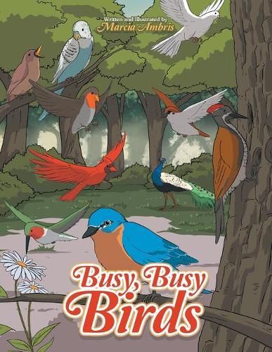 Cover image for Busy, Busy Birds