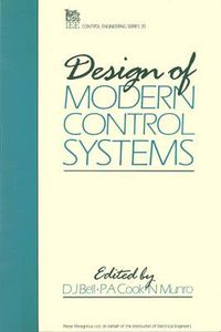 Cover image for Design of Modern Control Systems