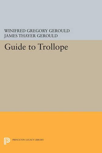 Cover image for Guide to Trollope