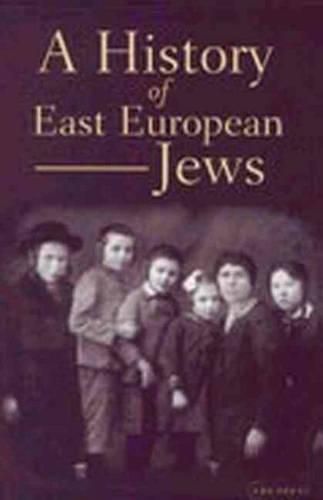 Cover image for A History of East European Jews