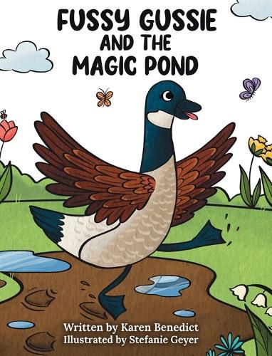 Cover image for Fussy Gussie and the Magic Pond