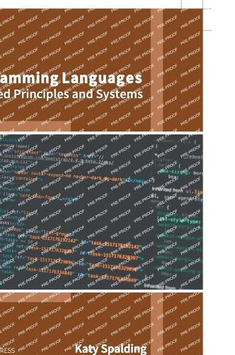 Cover image for Programming Languages: Advanced Principles and Systems