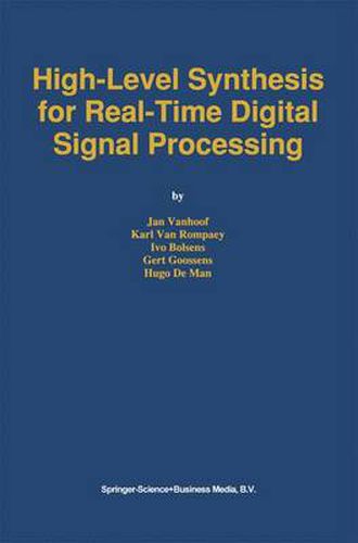 High-Level Synthesis for Real-Time Digital Signal Processing