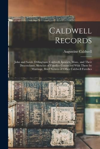 Cover image for Caldwell Records