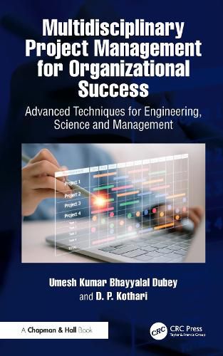 Cover image for Multidisciplinary Project Management for Organizational Success