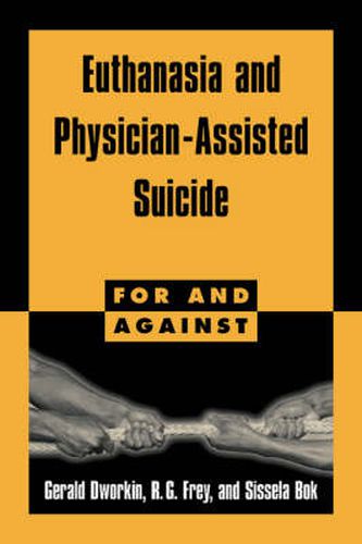 Cover image for Euthanasia and Physician-Assisted Suicide