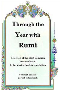 Cover image for Through the Year with Rumi