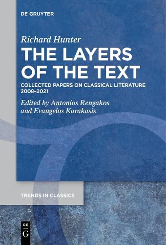 Cover image for The Layers of the Text