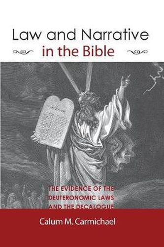 Cover image for Law and Narrative in the Bible