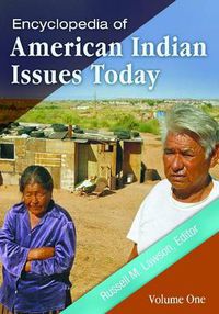 Cover image for Encyclopedia of American Indian Issues Today [2 volumes]