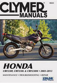 Cover image for Clymer Honda CRf250F, L & M: 03-13