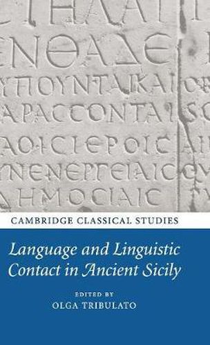 Cover image for Language and Linguistic Contact in Ancient Sicily