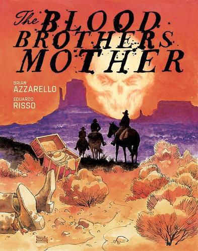 Cover image for The Blood Brothers Mother