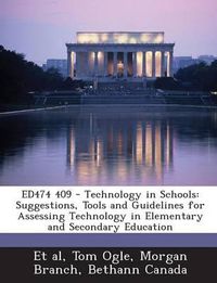 Cover image for Ed474 409 - Technology in Schools