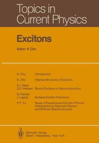 Cover image for Excitons