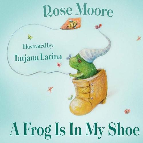 Cover image for A Frog Is in My Shoe