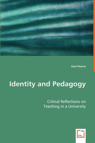 Cover image for Identity and Pedagogy