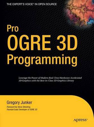 Cover image for Pro OGRE 3D Programming