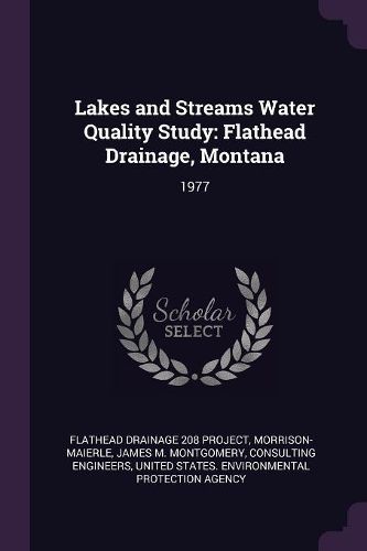 Cover image for Lakes and Streams Water Quality Study