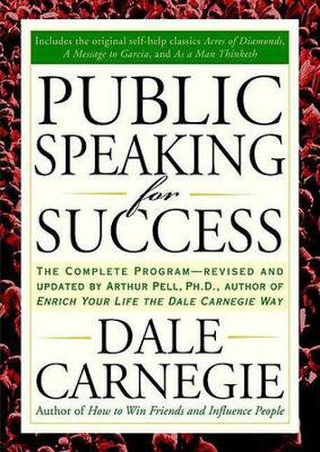 Cover image for Public Speaking for Success: The Complete Program, Revised and Updated